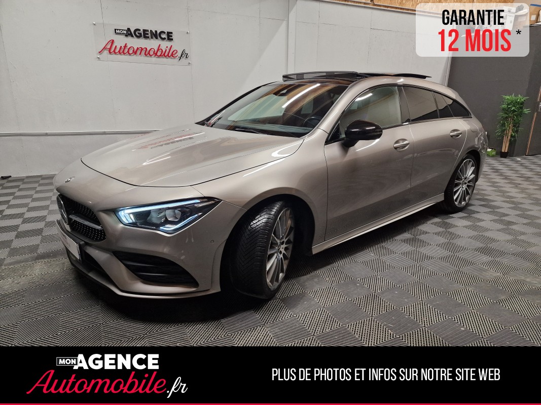 Mercedes Classe CLA Shooting Brake 200 7G-DCT 163 CH AMG LINE / Garantie 12 Mois