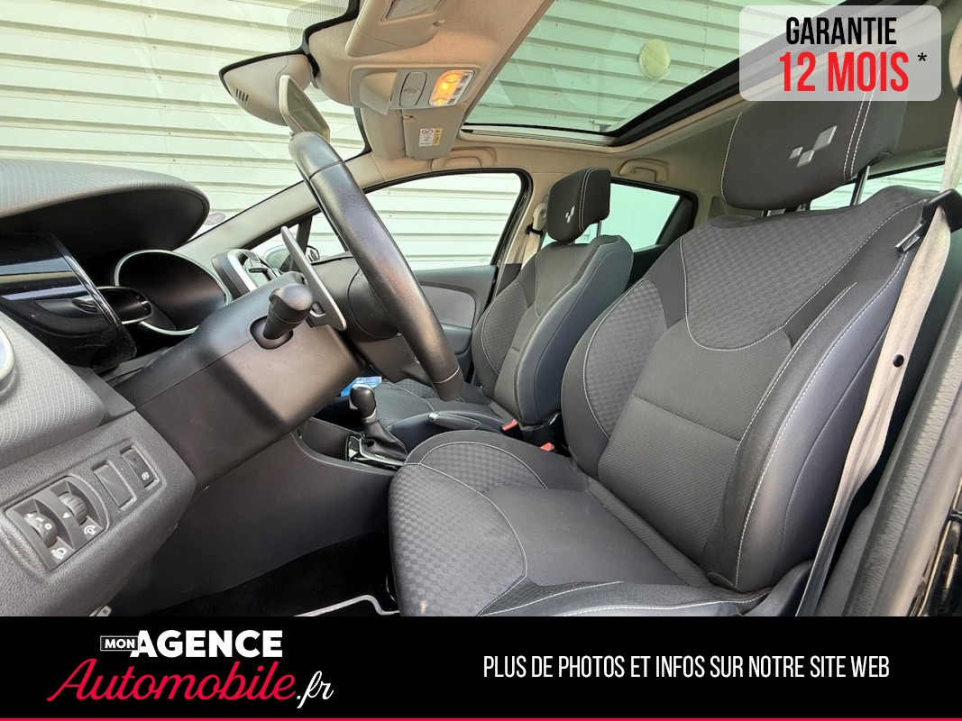 Renault CLIO IV FINITION GT TCe 120ch BOITE AUTO EDC6 *Toit Ouvrant*Caméra Recul / GARANTIE 12 MOIS