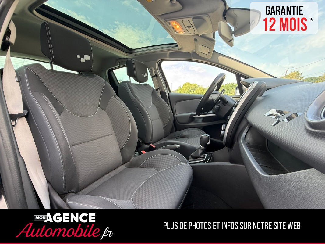 Renault CLIO IV FINITION GT TCe 120ch BOITE AUTO EDC6 *Toit Ouvrant*Caméra Recul / GARANTIE 12 MOIS