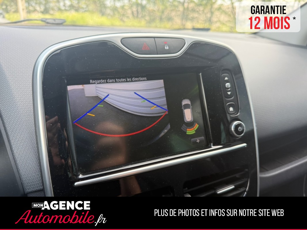 Renault CLIO IV FINITION GT TCe 120ch BOITE AUTO EDC6 *Toit Ouvrant*Caméra Recul / GARANTIE 12 MOIS