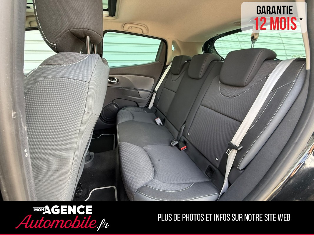 Renault CLIO IV FINITION GT TCe 120ch BOITE AUTO EDC6 *Toit Ouvrant*Caméra Recul / GARANTIE 12 MOIS