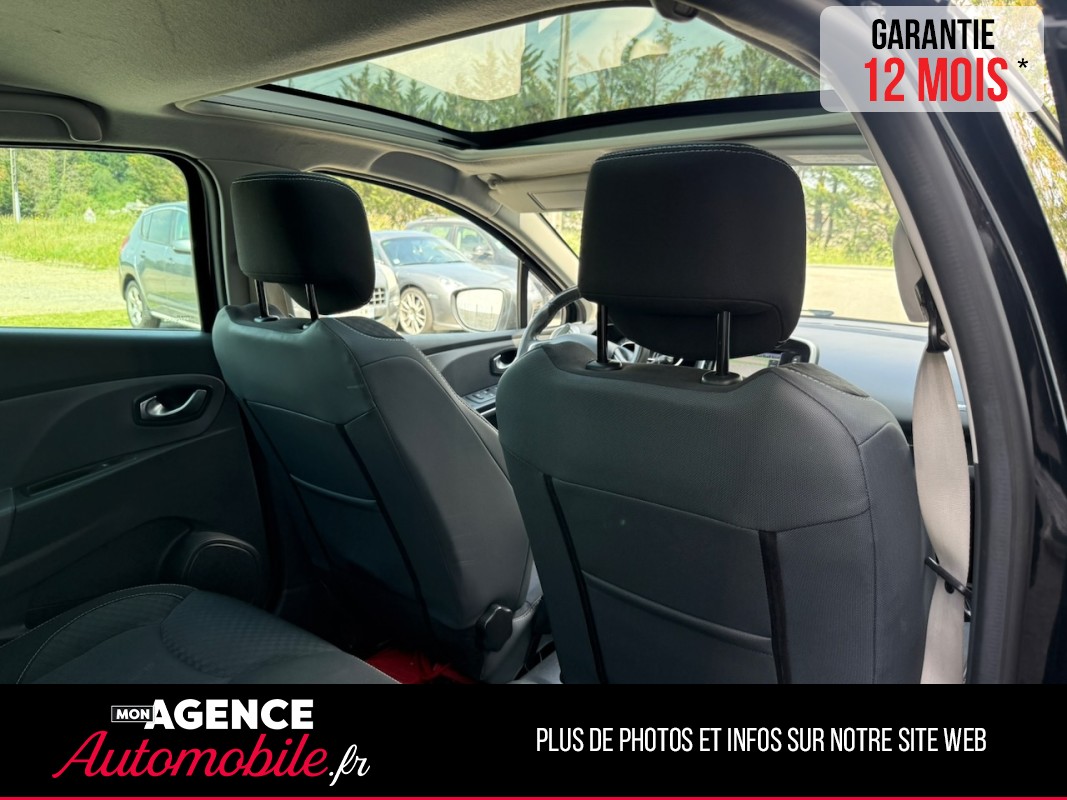 Renault CLIO IV FINITION GT TCe 120ch BOITE AUTO EDC6 *Toit Ouvrant*Caméra Recul / GARANTIE 12 MOIS