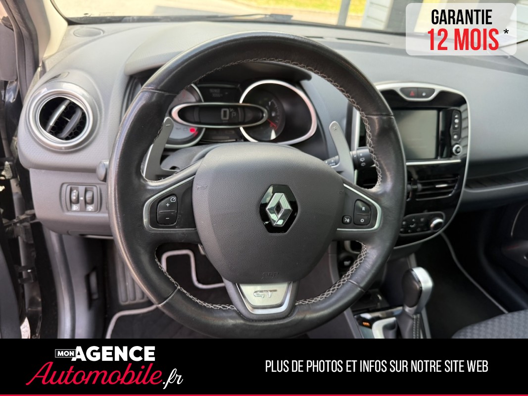 Renault CLIO IV FINITION GT TCe 120ch BOITE AUTO EDC6 *Toit Ouvrant*Caméra Recul / GARANTIE 12 MOIS