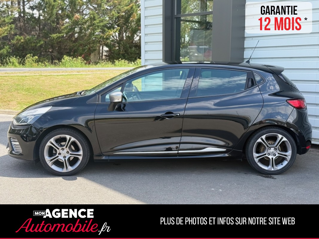 Renault CLIO IV FINITION GT TCe 120ch BOITE AUTO EDC6 *Toit Ouvrant*Caméra Recul / GARANTIE 12 MOIS
