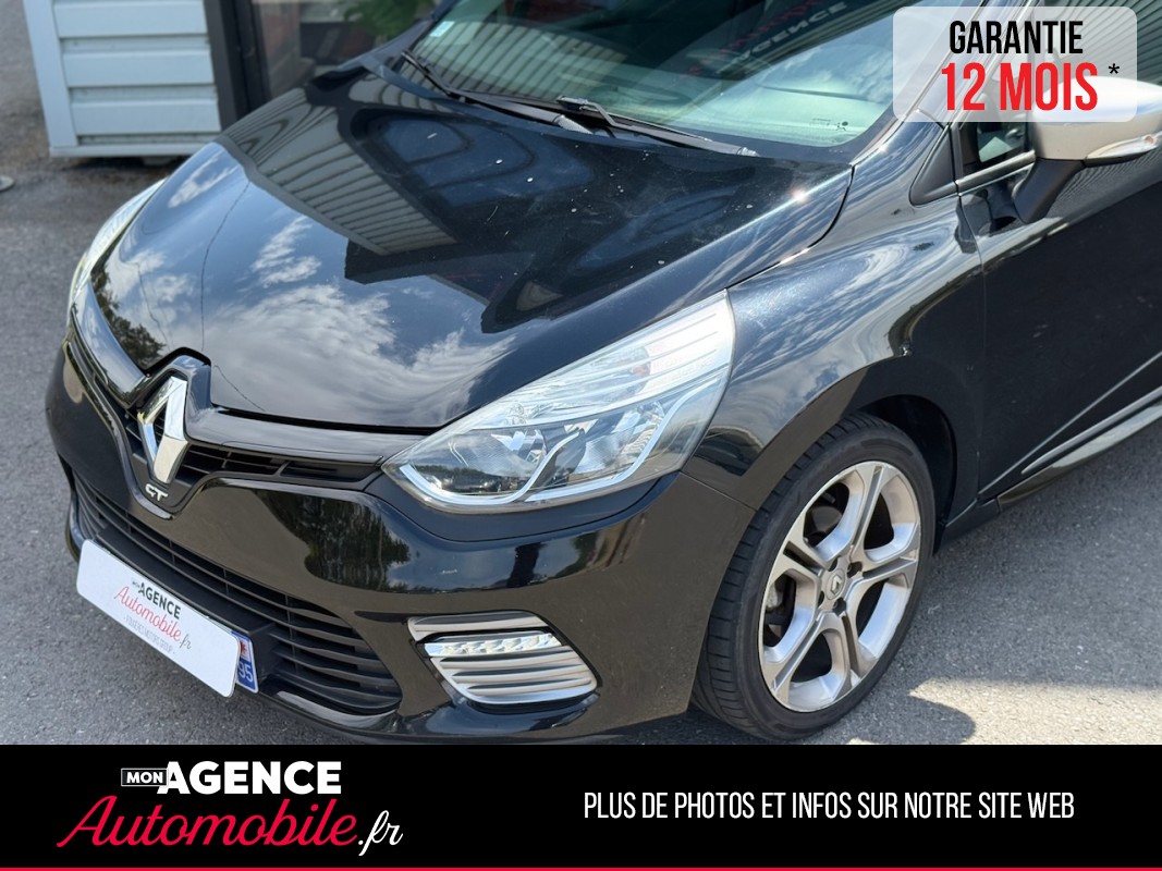 Renault CLIO IV FINITION GT TCe 120ch BOITE AUTO EDC6 *Toit Ouvrant*Caméra Recul / GARANTIE 12 MOIS