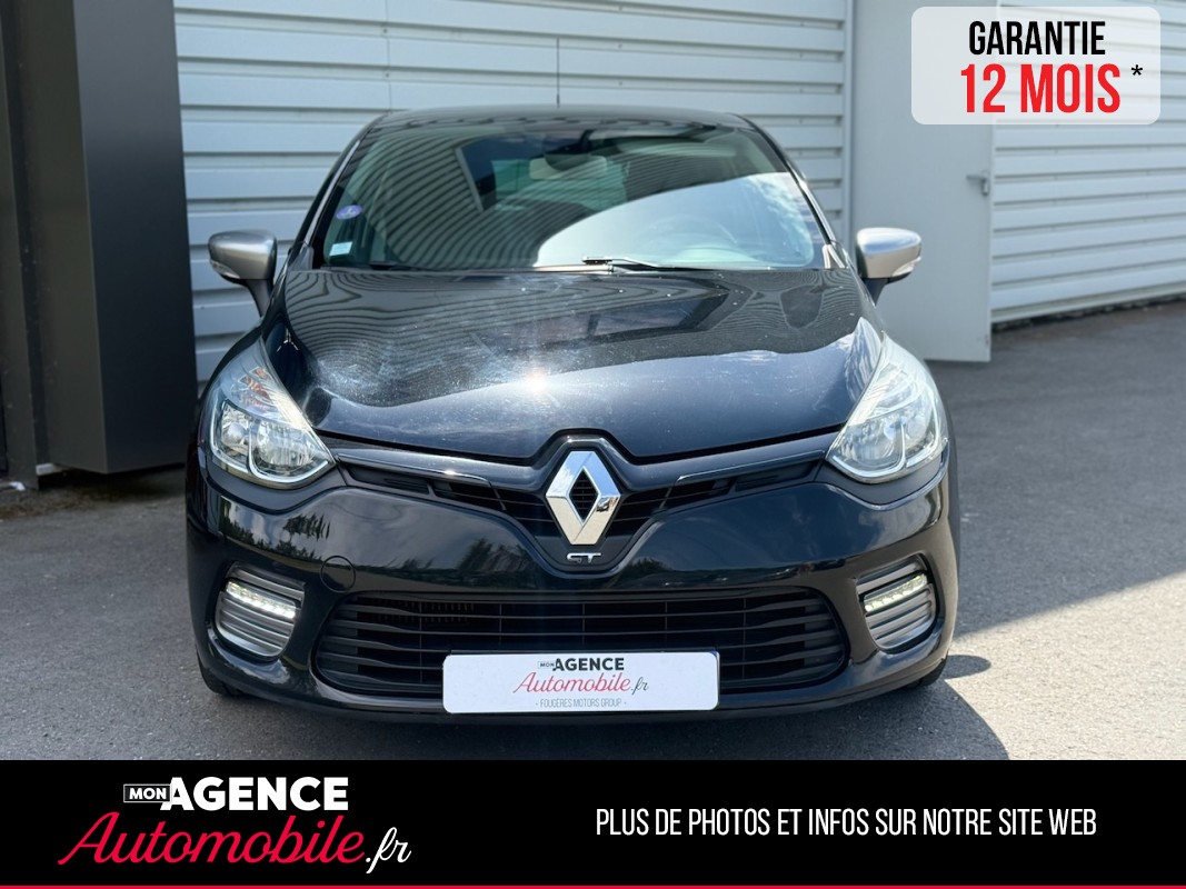 Renault CLIO IV FINITION GT TCe 120ch BOITE AUTO EDC6 *Toit Ouvrant*Caméra Recul / GARANTIE 12 MOIS