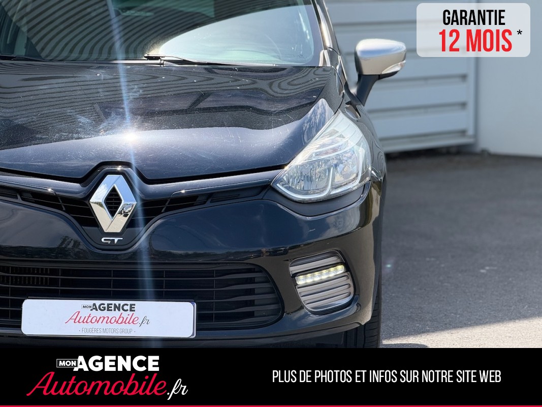 Renault CLIO IV FINITION GT TCe 120ch BOITE AUTO EDC6 *Toit Ouvrant*Caméra Recul / GARANTIE 12 MOIS