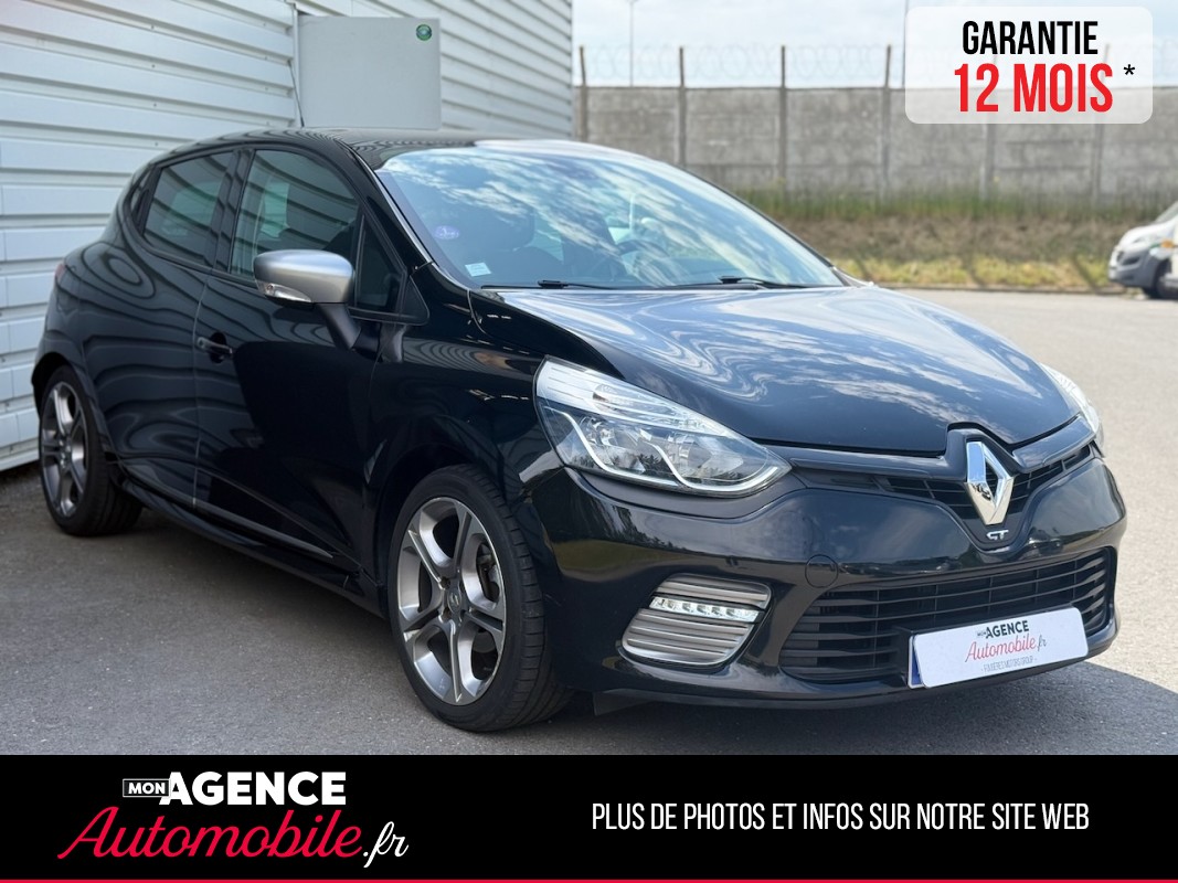 Renault CLIO IV FINITION GT TCe 120ch BOITE AUTO EDC6 *Toit Ouvrant*Caméra Recul / GARANTIE 12 MOIS