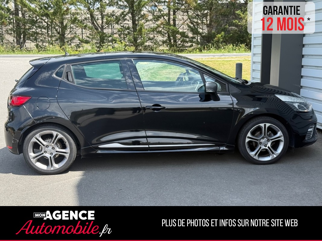 Renault CLIO IV FINITION GT TCe 120ch BOITE AUTO EDC6 *Toit Ouvrant*Caméra Recul / GARANTIE 12 MOIS