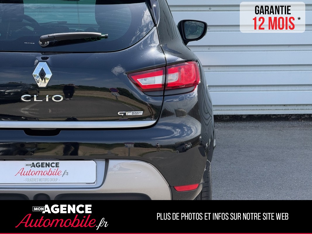 Renault CLIO IV FINITION GT TCe 120ch BOITE AUTO EDC6 *Toit Ouvrant*Caméra Recul / GARANTIE 12 MOIS