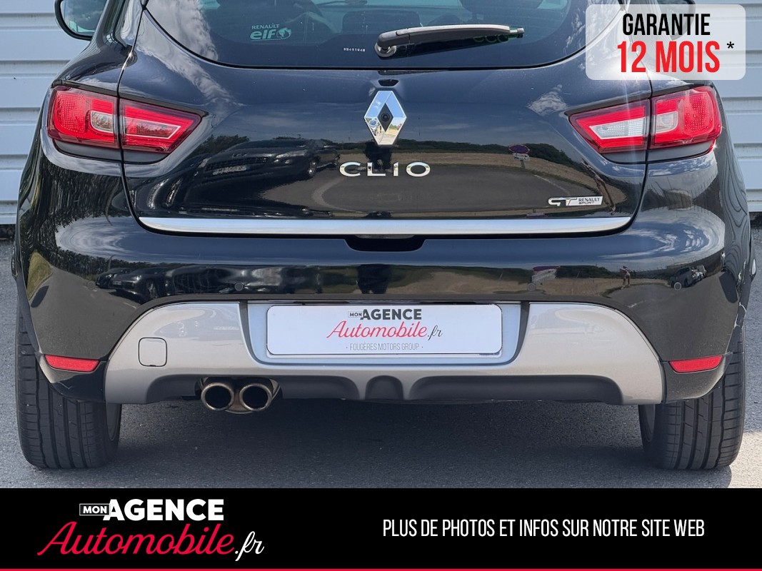 Renault CLIO IV FINITION GT TCe 120ch BOITE AUTO EDC6 *Toit Ouvrant*Caméra Recul / GARANTIE 12 MOIS