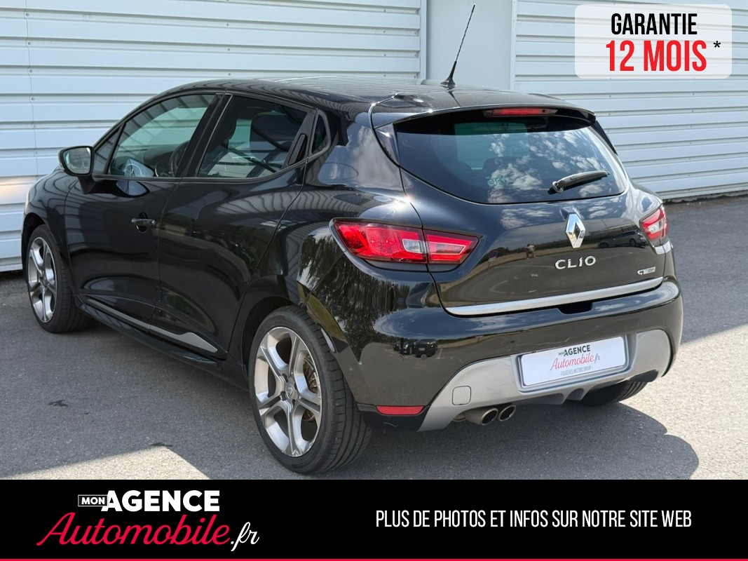 Renault CLIO IV FINITION GT TCe 120ch BOITE AUTO EDC6 *Toit Ouvrant*Caméra Recul / GARANTIE 12 MOIS
