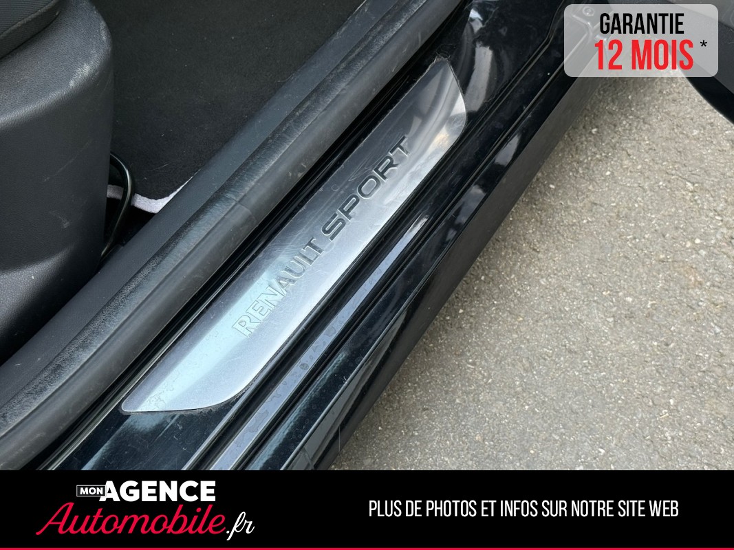 Renault CLIO IV FINITION GT TCe 120ch BOITE AUTO EDC6 *Toit Ouvrant*Caméra Recul / GARANTIE 12 MOIS