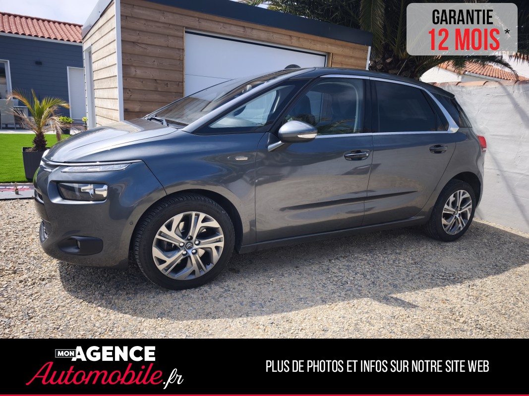 Citroën C4 Picasso 2.0 BLUEHDI 150 EXCLUSIVE / Garatie 12 Mois