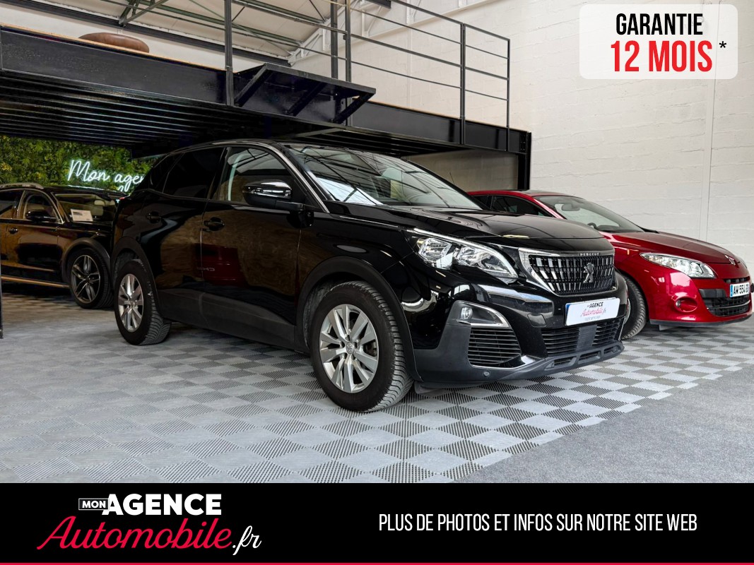 Peugeot 3008 II 1.5 BLUEHDi EAT8 130 CARPLAY