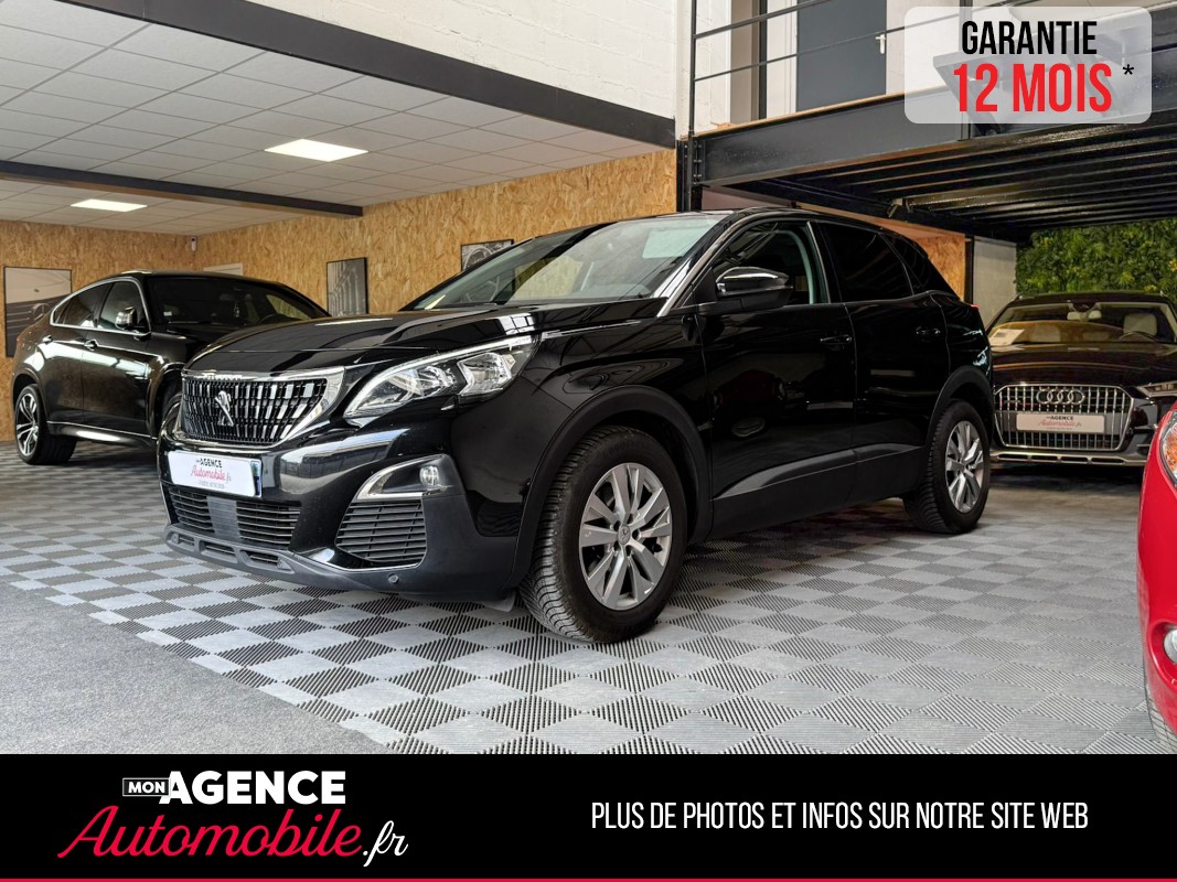 Peugeot 3008 II 1.5 BLUEHDi EAT8 130 CARPLAY