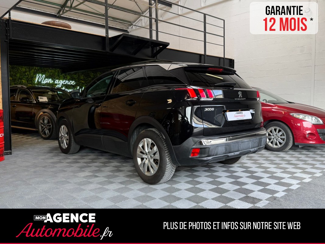 Peugeot 3008 II 1.5 BLUEHDi EAT8 130 CARPLAY