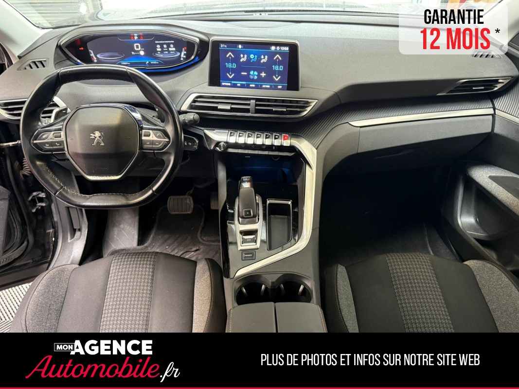 Peugeot 3008 II 1.5 BLUEHDi EAT8 130 CARPLAY