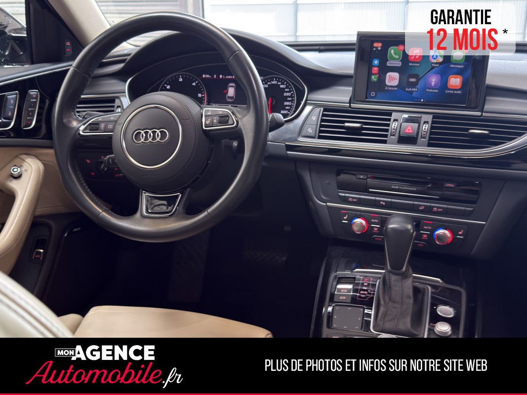 Audi A6 ALLROAD 3.0 V6 272 / CARPLAY / SUIVI COMPLET
