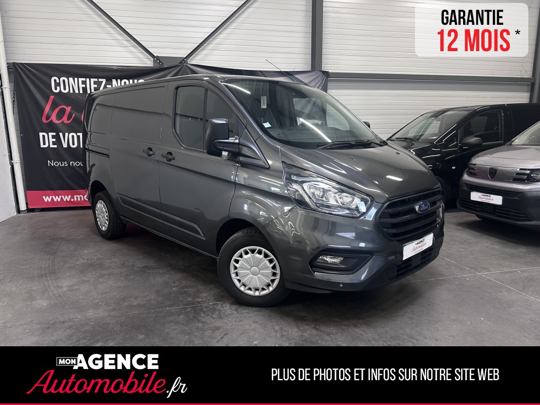 Ford TRANSIT CUSTOM Fourgon 320 L1h2 2.0 Ecoblue 130 Limited