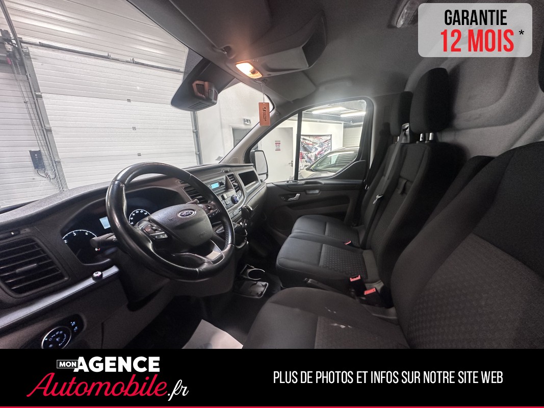 Ford TRANSIT CUSTOM Fourgon 320 L1h2 2.0 Ecoblue 130 Limited