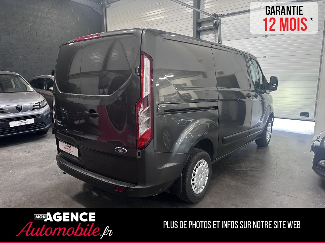 Ford TRANSIT CUSTOM Fourgon 320 L1h2 2.0 Ecoblue 130 Limited