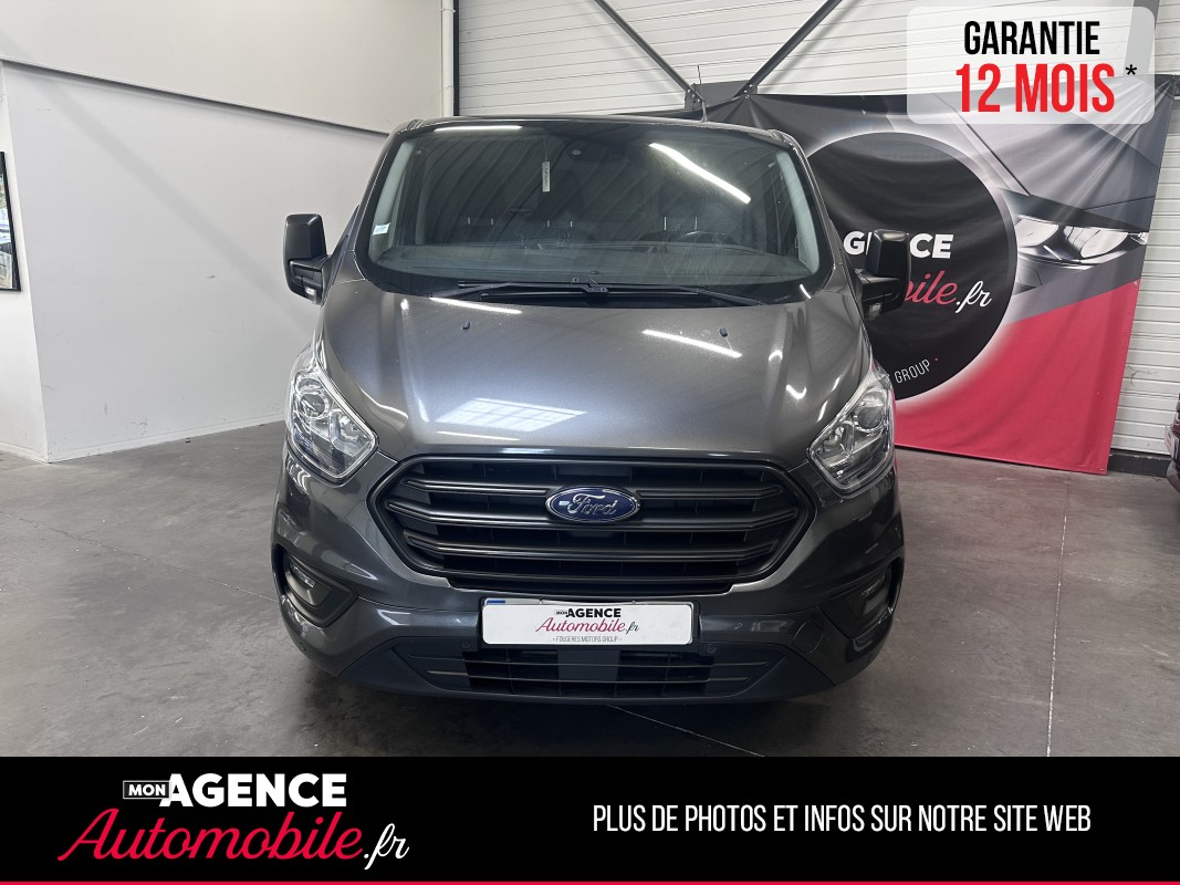 Ford TRANSIT CUSTOM Fourgon 320 L1h2 2.0 Ecoblue 130 Limited