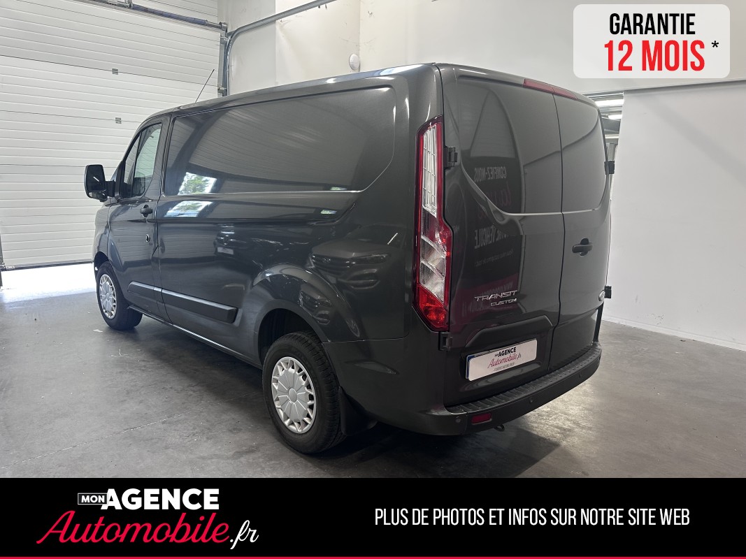 Ford TRANSIT CUSTOM Fourgon 320 L1h2 2.0 Ecoblue 130 Limited