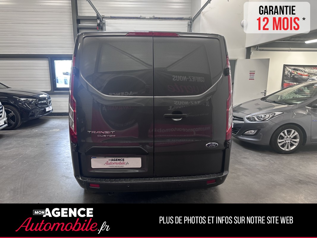 Ford TRANSIT CUSTOM Fourgon 320 L1h2 2.0 Ecoblue 130 Limited