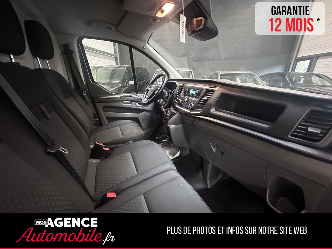 Ford TRANSIT CUSTOM Fourgon 320 L1h2 2.0 Ecoblue 130 Limited