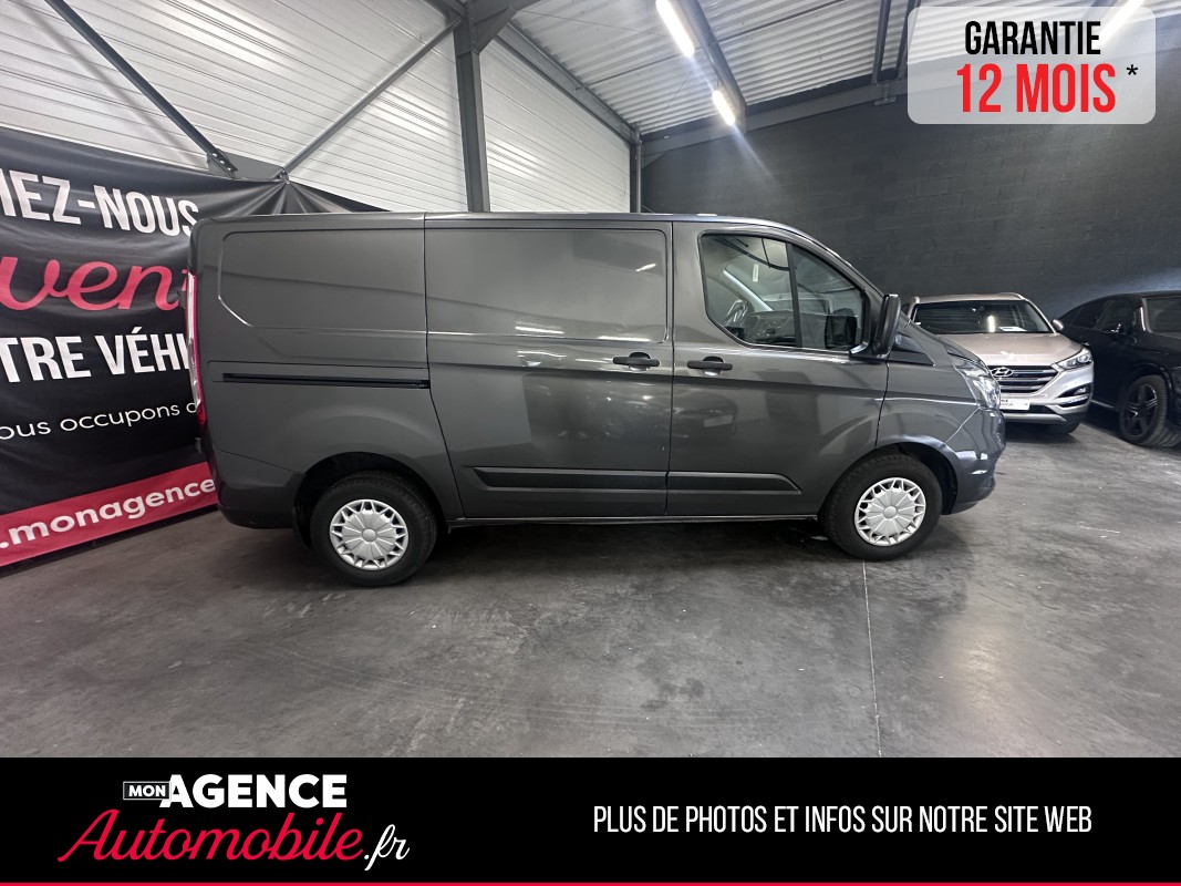 Ford TRANSIT CUSTOM Fourgon 320 L1h2 2.0 Ecoblue 130 Limited