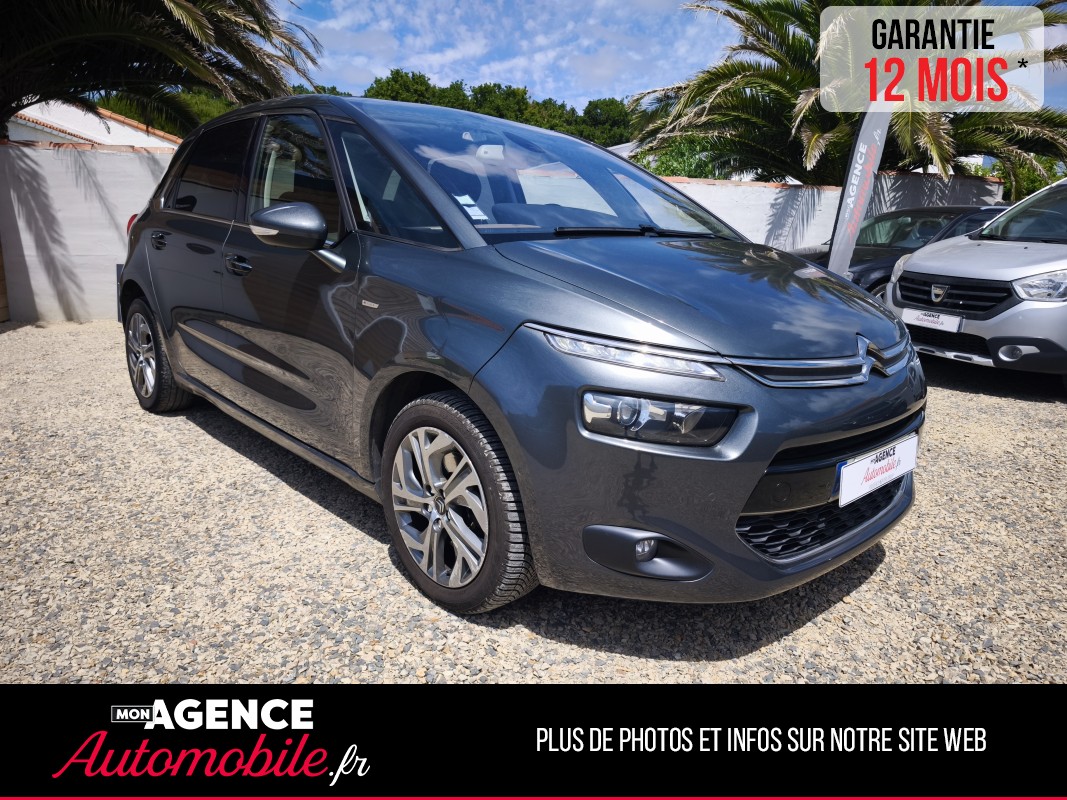 Citroën C4 Picasso 2.0 BLUEHDI 150 EXCLUSIVE / Garatie 12 Mois