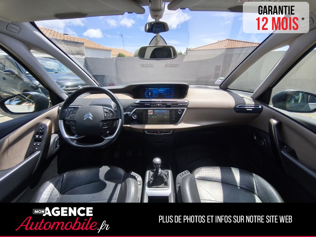 Citroën C4 Picasso 2.0 BLUEHDI 150 EXCLUSIVE / Garatie 12 Mois