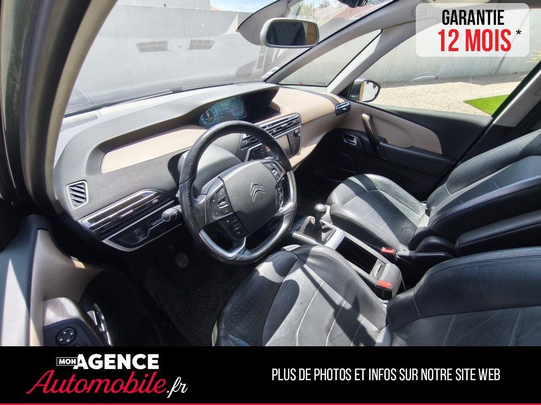Citroën C4 Picasso 2.0 BLUEHDI 150 EXCLUSIVE / Garatie 12 Mois