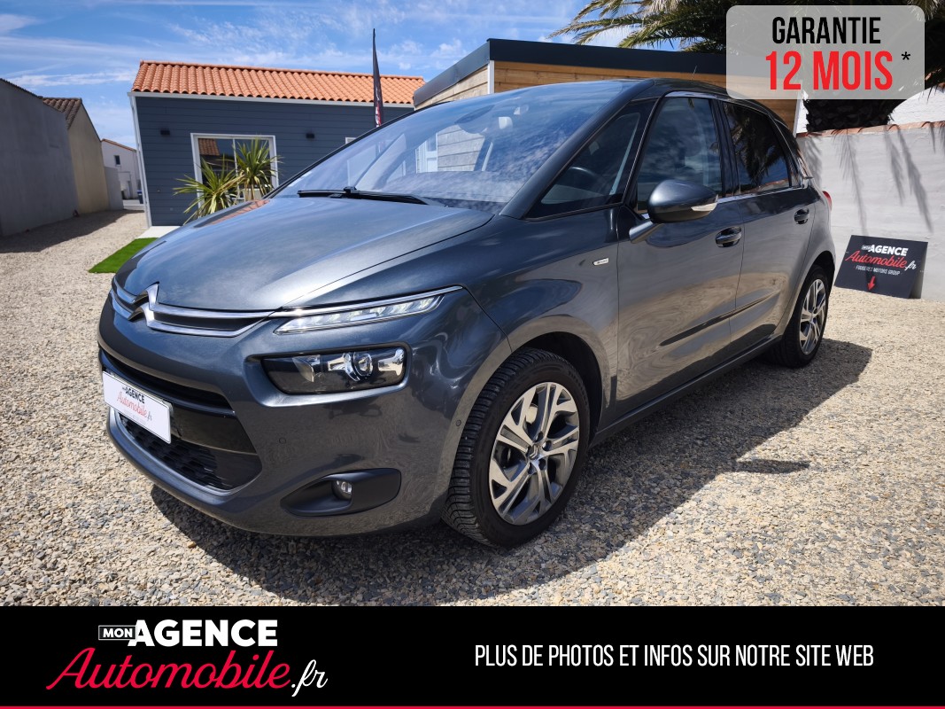 Citroën C4 Picasso 2.0 BLUEHDI 150 EXCLUSIVE / Garatie 12 Mois