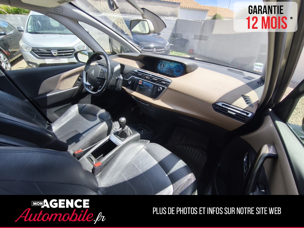 Citroën C4 Picasso 2.0 BLUEHDI 150 EXCLUSIVE / Garatie 12 Mois