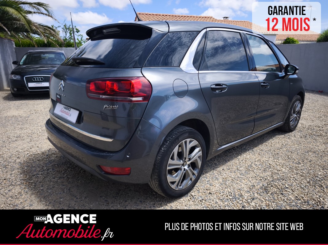 Citroën C4 Picasso 2.0 BLUEHDI 150 EXCLUSIVE / Garatie 12 Mois