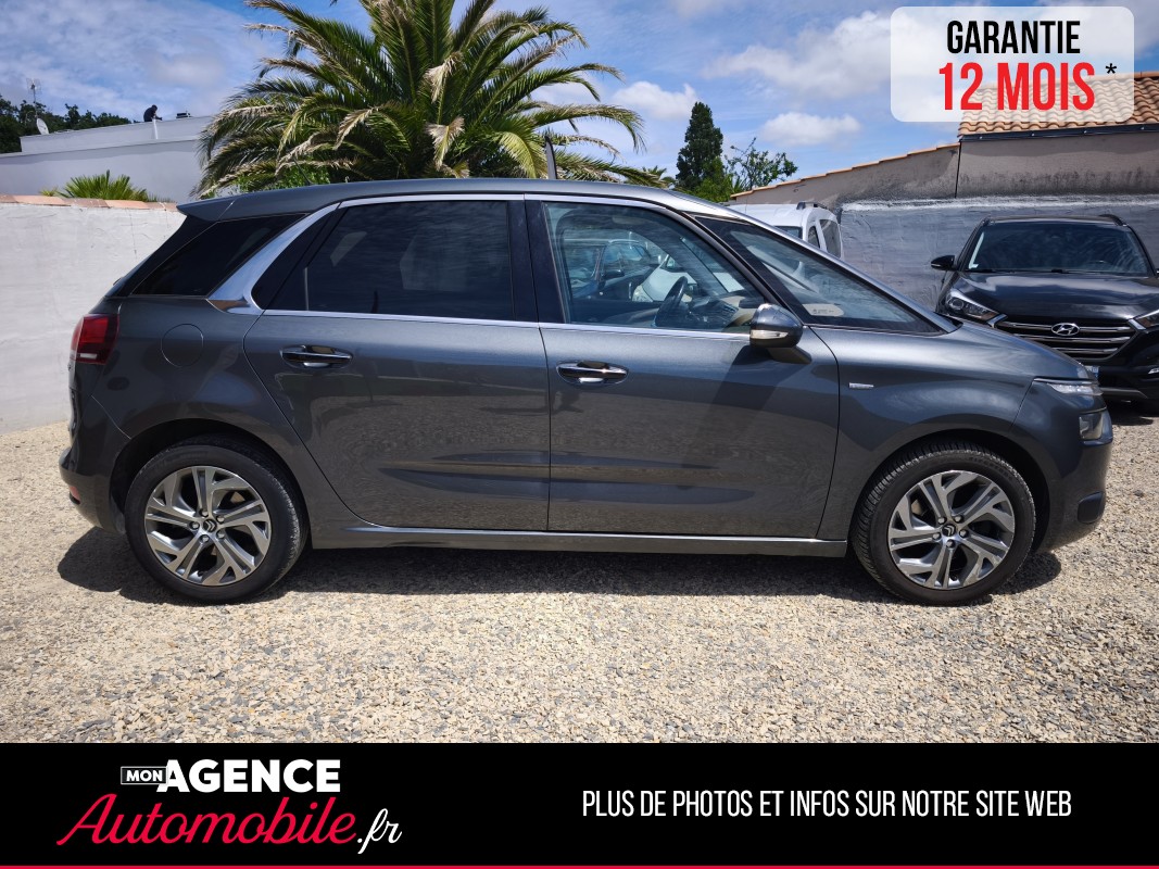 Citroën C4 Picasso 2.0 BLUEHDI 150 EXCLUSIVE / Garatie 12 Mois
