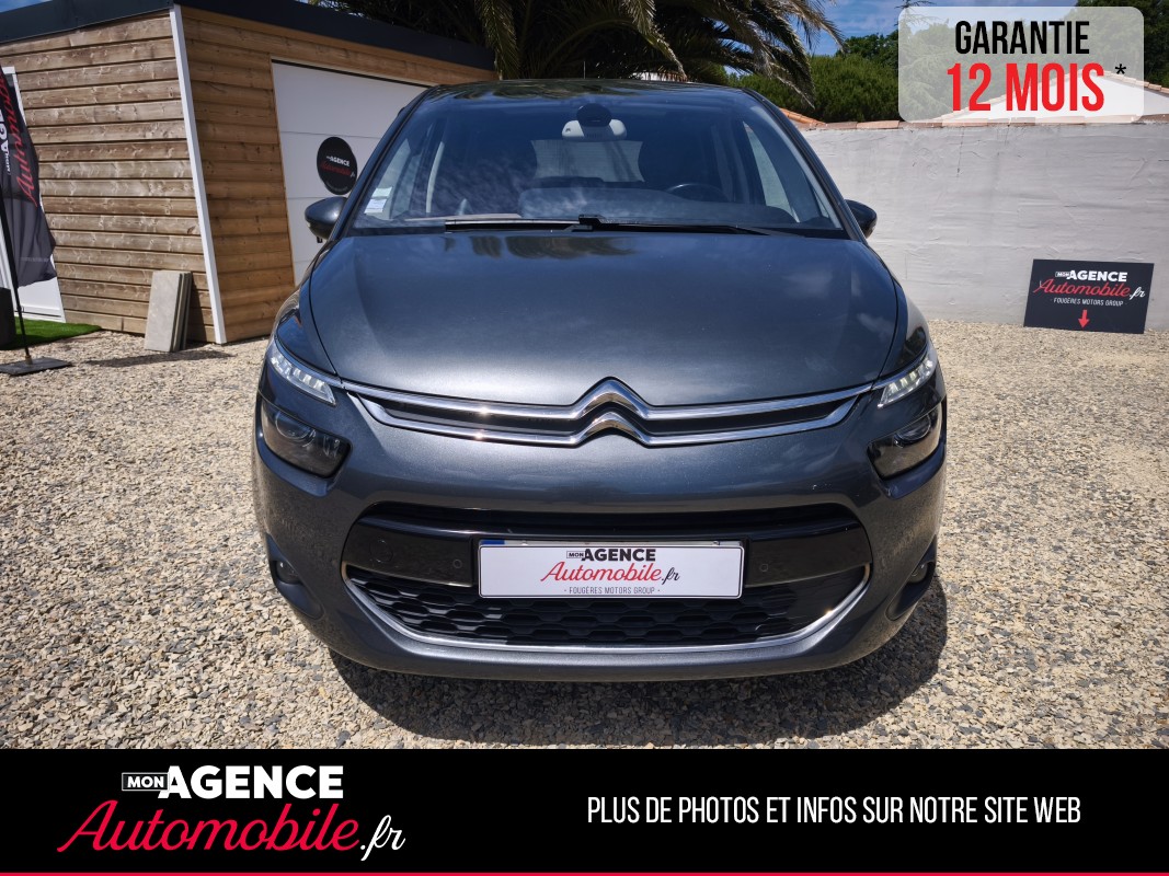 Citroën C4 Picasso 2.0 BLUEHDI 150 EXCLUSIVE / Garatie 12 Mois