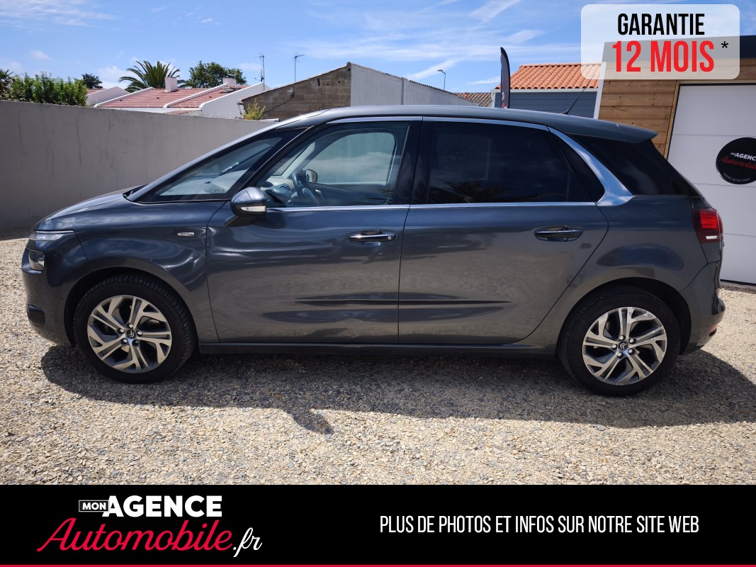 Citroën C4 Picasso 2.0 BLUEHDI 150 EXCLUSIVE / Garatie 12 Mois