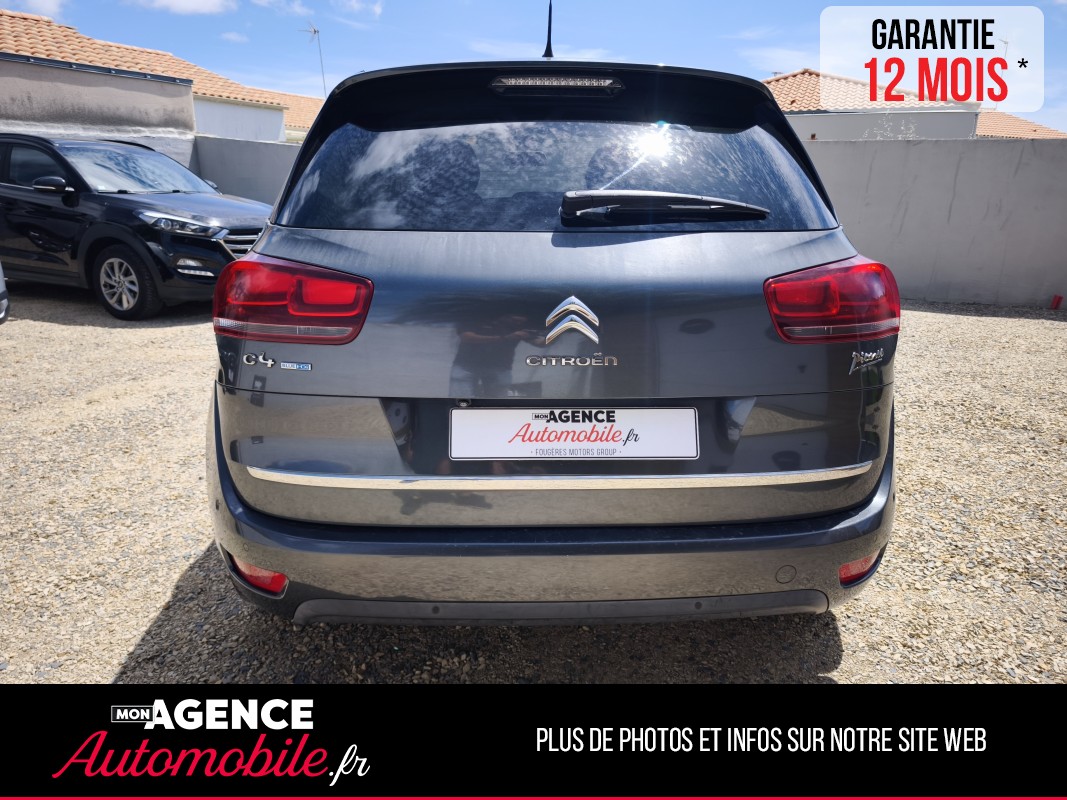 Citroën C4 Picasso 2.0 BLUEHDI 150 EXCLUSIVE / Garatie 12 Mois