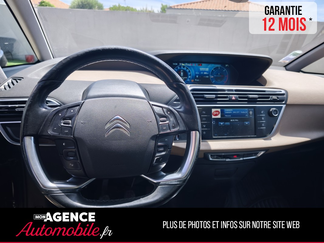 Citroën C4 Picasso 2.0 BLUEHDI 150 EXCLUSIVE / Garatie 12 Mois