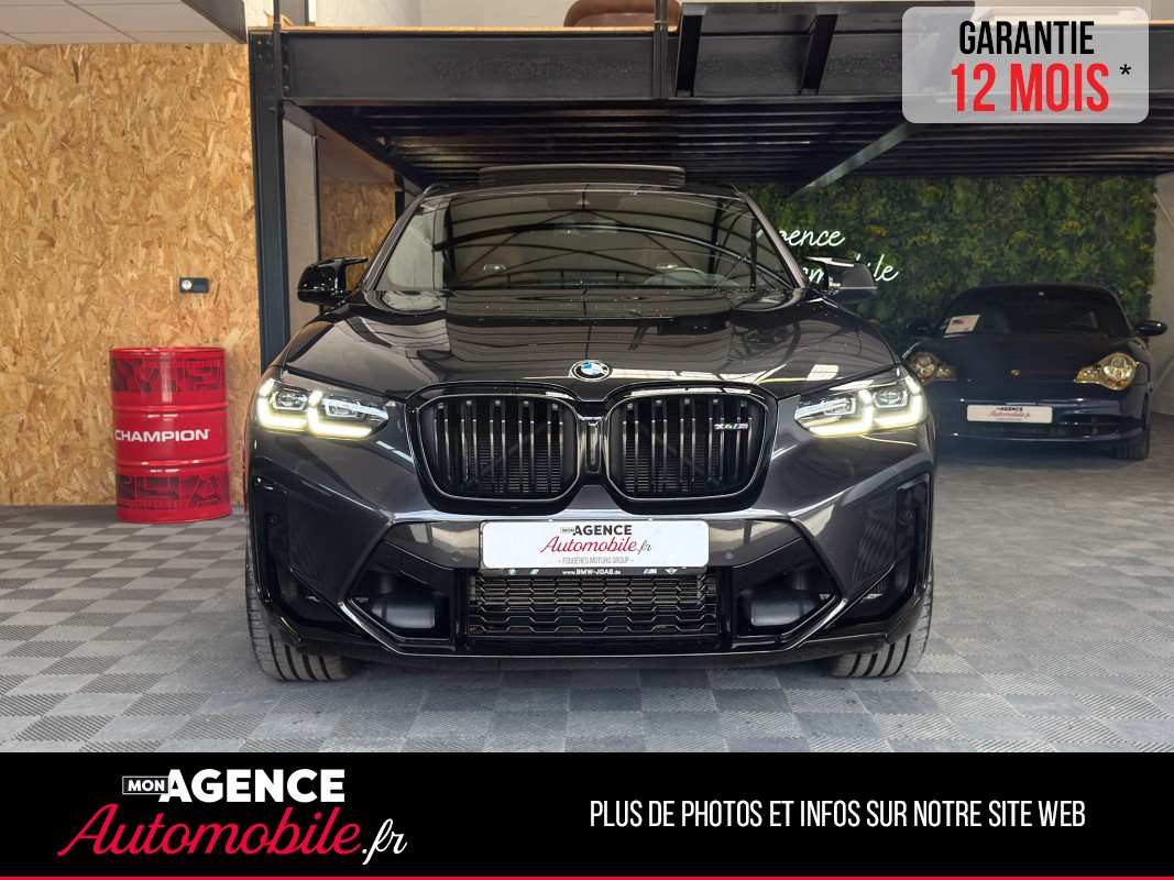 BMW X4 M LCI COMPÉTITION 3.0 XDRIVE 510 TOIT OUVRANT / HARMAN KARDON / AFFICHAGE TÊTE HAUTE