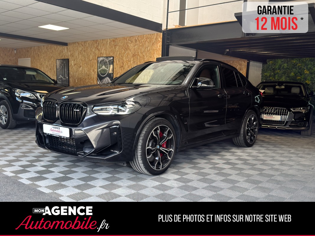 BMW X4 M LCI COMPÉTITION 3.0 XDRIVE 510 TOIT OUVRANT / HARMAN KARDON / AFFICHAGE TÊTE HAUTE