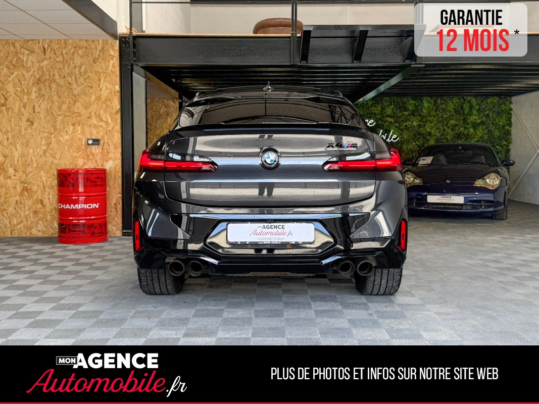 BMW X4 M LCI COMPÉTITION 3.0 XDRIVE 510 TOIT OUVRANT / HARMAN KARDON / AFFICHAGE TÊTE HAUTE