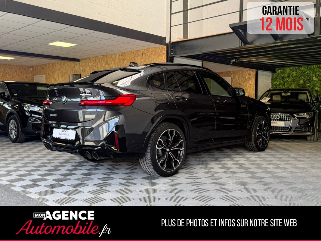 BMW X4 M LCI COMPÉTITION 3.0 XDRIVE 510 TOIT OUVRANT / HARMAN KARDON / AFFICHAGE TÊTE HAUTE
