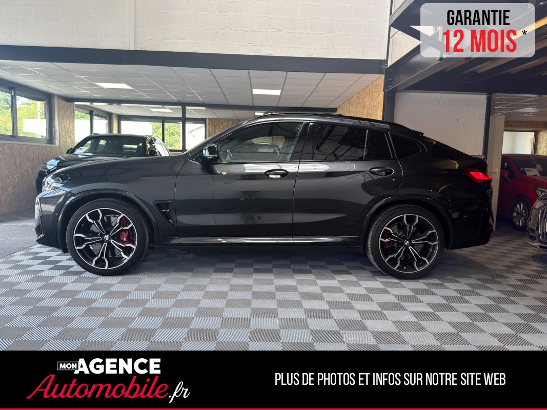 BMW X4 M LCI COMPÉTITION 3.0 XDRIVE 510 TOIT OUVRANT / HARMAN KARDON / AFFICHAGE TÊTE HAUTE
