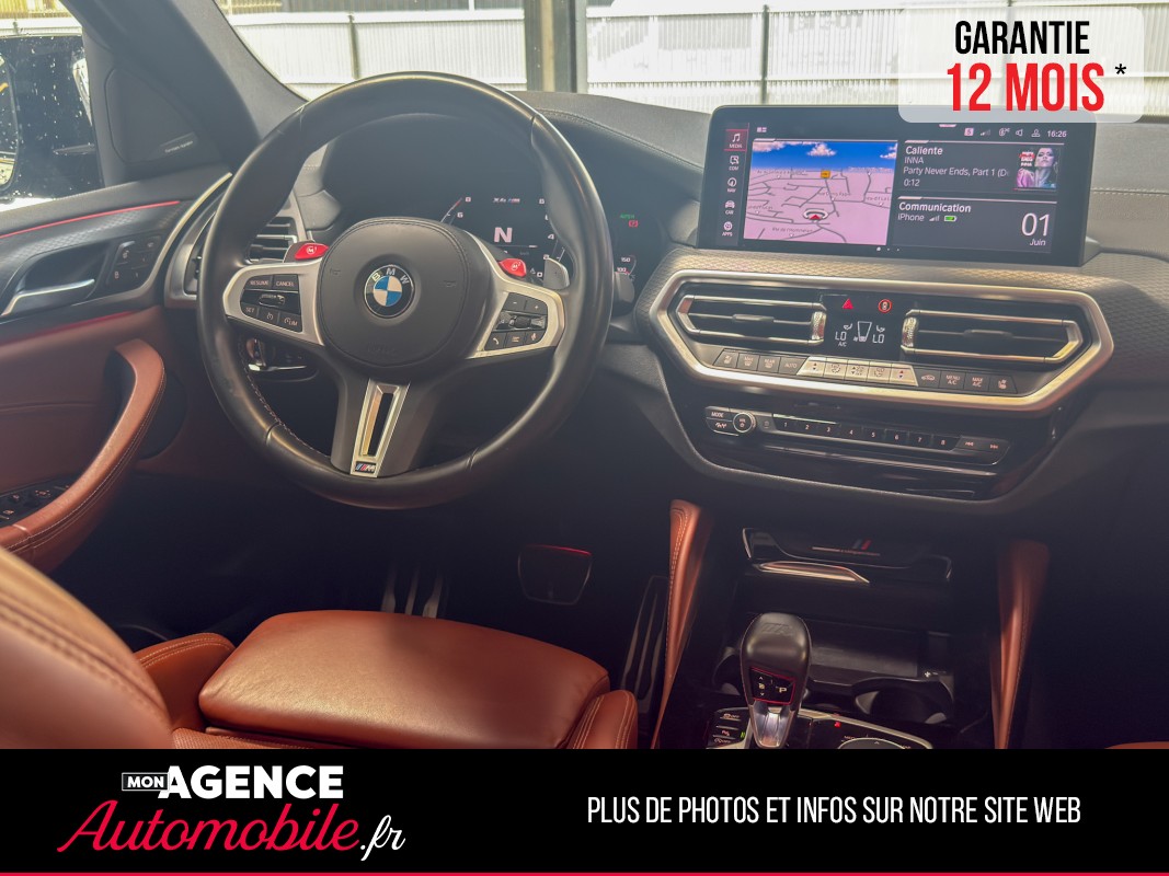 BMW X4 M LCI COMPÉTITION 3.0 XDRIVE 510 TOIT OUVRANT / HARMAN KARDON / AFFICHAGE TÊTE HAUTE