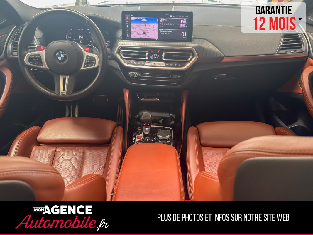 BMW X4 M LCI COMPÉTITION 3.0 XDRIVE 510 TOIT OUVRANT / HARMAN KARDON / AFFICHAGE TÊTE HAUTE