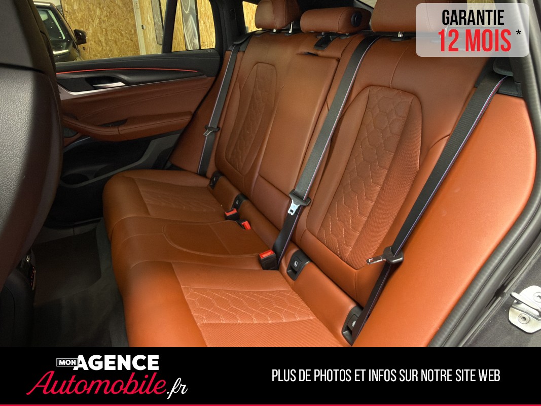 BMW X4 M LCI COMPÉTITION 3.0 XDRIVE 510 TOIT OUVRANT / HARMAN KARDON / AFFICHAGE TÊTE HAUTE